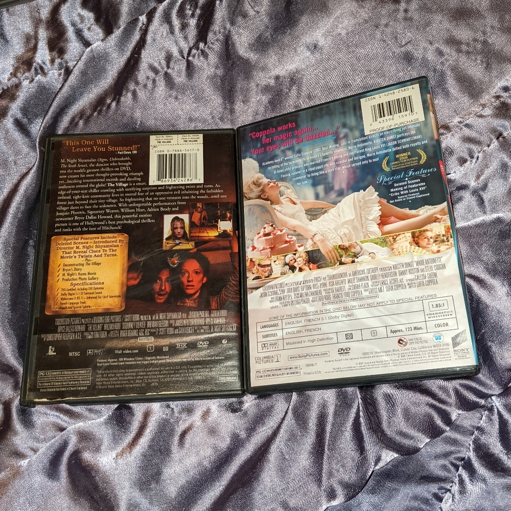 2 DVDS - Picture 2 of 4